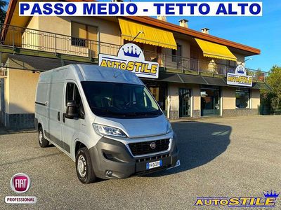 Occasion Fiat Ducato 116 ch (85 kW) 2017 Argent Van
