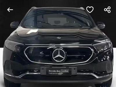 Usata Mercedes EQA250 22 kW (30 CV) 2023 Nero SUV
