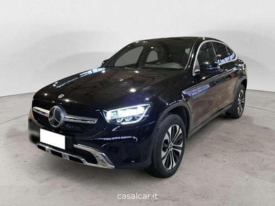 Usata Mercedes GLC300e Business 320 CV (235 kW) 2021 Nero Coupé