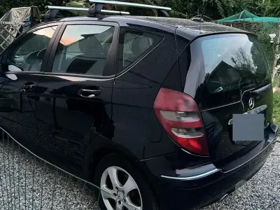 Usata Mercedes A200 109 CV (80 kW) 2007 Nero Berlina