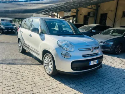 Usata Fiat 500L Living 80 CV (58 kW) 2014 Argento Monovolume