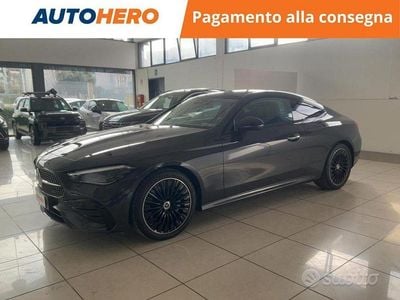 Usata Mercedes CLE220 Advanced Plus 2024 Grigio Coupé