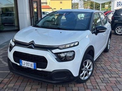 Usata Citroën C3 Feel 102 CV (75 kW) 2022 Bianco Utilitaria