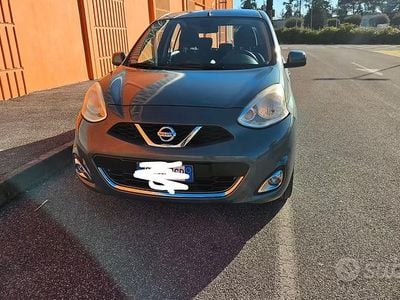 Usata Nissan Micra 2017 Blu Utilitaria