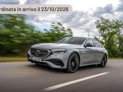 Usata Mercedes E200 Advanced Plus 163 CV (119 kW) 2024 Argento Station wagon