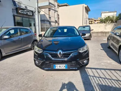 Usata Renault Mégane Intens 110 CV (80 kW) 2016 Nero Berlina