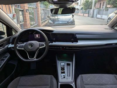 Usata VW Golf VIII Life 116 CV (85 kW) 2021 Nero Berlina