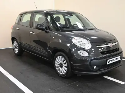 Usata Fiat 500L Pop Star 95 CV (69 kW) 2017 Nero Monovolume