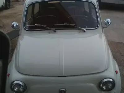 Usata Fiat 500 1970 Bianco Utilitaria