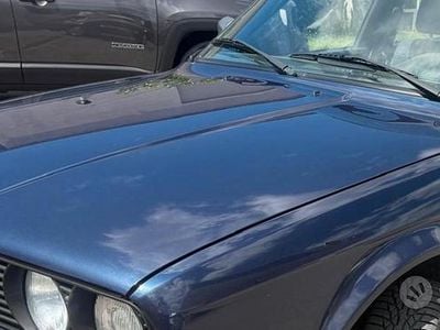 Usata BMW 316 1989 Blu Berlina