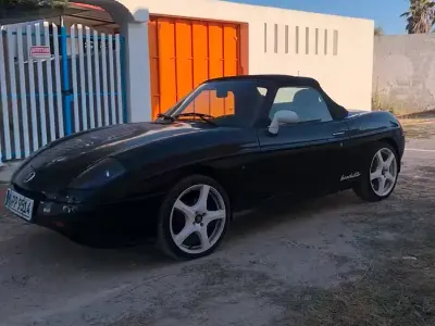 Usata Fiat Barchetta 130 CV (95 kW) 1996 Nero Cabrio