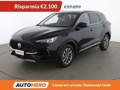 Usata MG HS Luxury 162 CV (119 kW) 2024 Nero SUV
