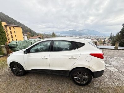 Usata Hyundai ix35 115 CV (84 kW) 2015 Bianco SUV