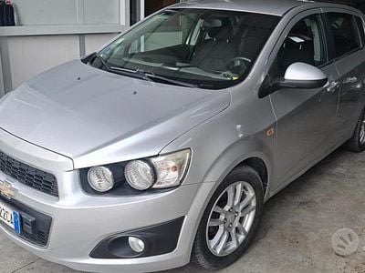 Usata Chevrolet Aveo LT 86 CV (63 kW) 2013 Grigio Berlina