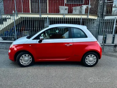 Occasion Fiat 500 Pop 69 ch (50 kW) 2007 Rouge Berline