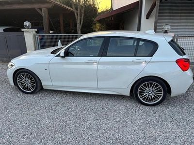 Usata BMW 118 136 CV (100 kW) 2018 Bianco Utilitaria