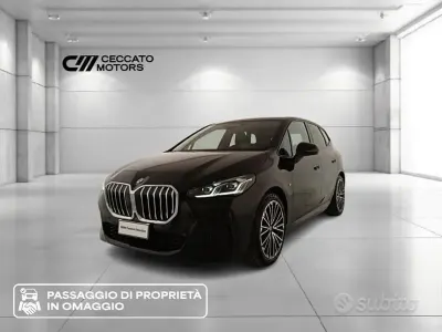 Usata BMW 218 Active Tourer M Sport 150 CV (110 kW) 2024 Nero Monovolume