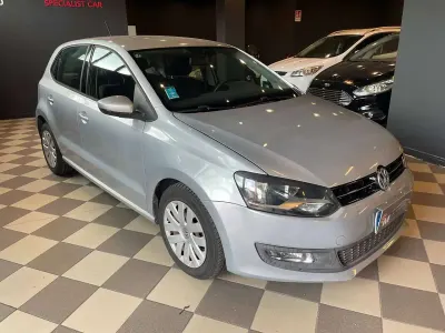Usata VW Polo Comfortline 90 CV (66 kW) 2012 Argento Utilitaria