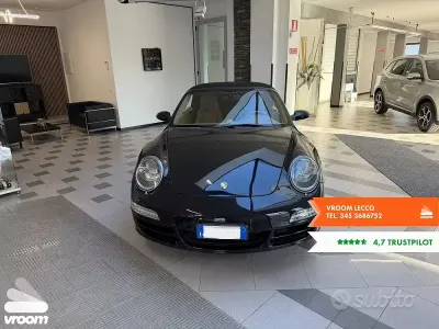 Usata Porsche 911 Carrera 4S Cabriolet 355 CV (261 kW) 2006 Nero Cabrio