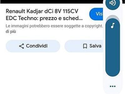 Usata Renault Kadjar 115 CV (84 kW) 2015 Grigio SUV