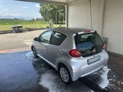 Begagnad Toyota Aygo 68 HK (50 kW) 2008 Halvkombi