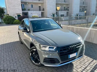 Usata Audi Q5 S-Line 190 CV (139 kW) 2018 Grigio SUV