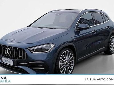 Usata Mercedes GLA35 AMG AMG 306 CV (225 kW) 2022 Blu SUV
