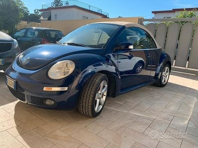 Blu Usata 2006 VW Beetle Cabrio | 7300 € (Buon prezzo)