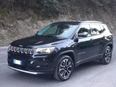 Usata Jeep Compass Limited 131 CV (96 kW) 2021 Nero SUV