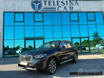 Usata BMW X3 xLine 190 CV (139 kW) 2022 Grigio SUV