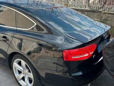 Usata Audi A5 S-Line 2011 Nero Coupé