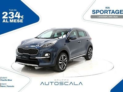 usata Kia Sportage 1.6 ECOGPL 2WD Style