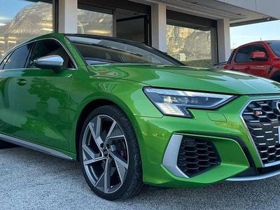 Usata Audi S3 Ambiente 310 CV (228 kW) 2023 Java grun Berlina