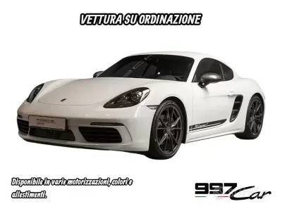 Usata Porsche 718 Cayman Sport 299 CV (219 kW) 2022 Bianco Coupé