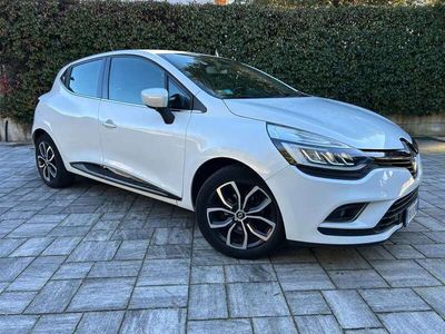 Usata Renault Clio IV Zen 75 CV (55 kW) 2017 Bianco Berlina