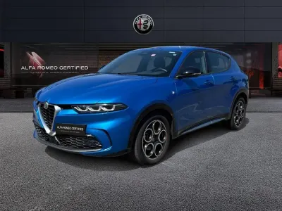 Usata Alfa Romeo Tonale Ti 131 CV (96 kW) 2023 Blu SUV