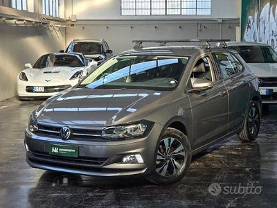 Usata VW Polo Highline 90 CV (66 kW) 2021 Grigio Utilitaria