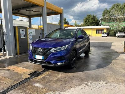 Usata Nissan Qashqai 131 CV (96 kW) 2018 Blu SUV