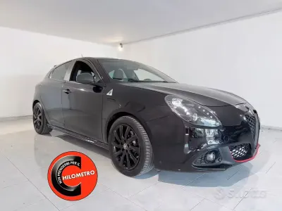 Usata Alfa Romeo Giulietta 170 CV (125 kW) 2018 Nero Utilitaria