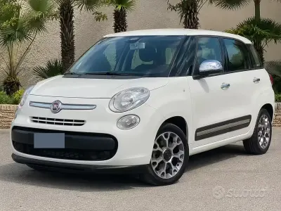 Usata Fiat 500L Pop Star 85 CV (62 kW) 2013 Bianco Monovolume