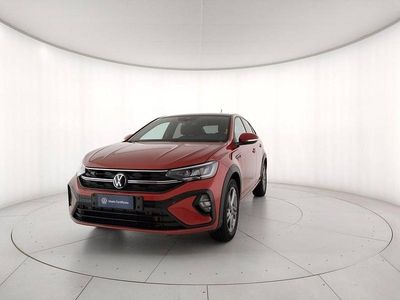 Usata VW Taigo R-line 110 CV (80 kW) 2023 Kings red metallizzato SUV