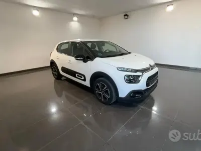 Usata Citroën C3 Feel 110 CV (80 kW) 2022 Bianco Utilitaria