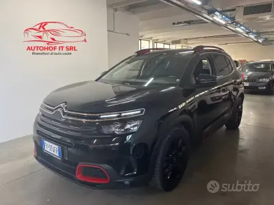 Usata Citroën C5 Aircross 177 CV (130 kW) 2019 Nero SUV