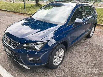 Używany Seat Ateca 115 KM (84 kW) 2016 Niebieski SUV