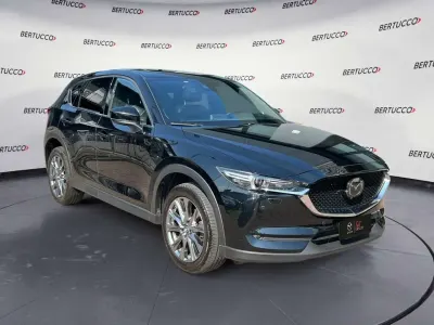 Usata Mazda CX-5 Signature 184 CV (135 kW) 2019 Nero SUV