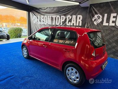 Usata Seat Mii Style 59 CV (43 kW) 2012 Rosso Utilitaria