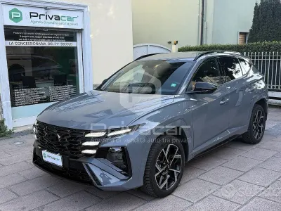 Usata Hyundai Tucson N Line 160 CV (117 kW) 2024 Grigio SUV