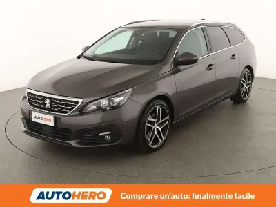 Usata Peugeot 308 Allure 120 CV (88 kW) 2017 Grigio Station wagon