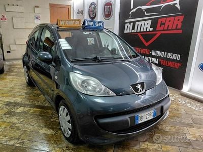 Usata Peugeot 107 68 CV (50 kW) 2006 Grigio Utilitaria