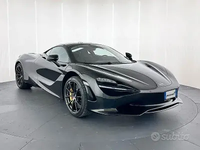 Nuova McLaren 750S 751 CV (552 kW) 2026 Nero Coupé